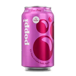 POPPI SODA 12/12OZ DOC POP