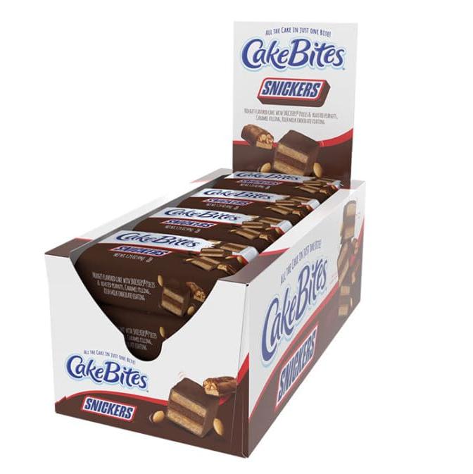 Snickers x cakebites 12CT BOX