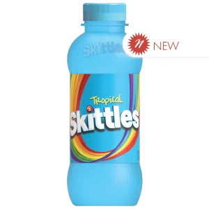 SKITTLES TROPICAL DRINK 14 OZ