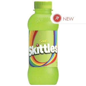 SKITTLES SOUR DRINK 14 OZ