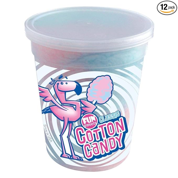 FUN SWEET CLASSIC COTTON CANDY 2OZ