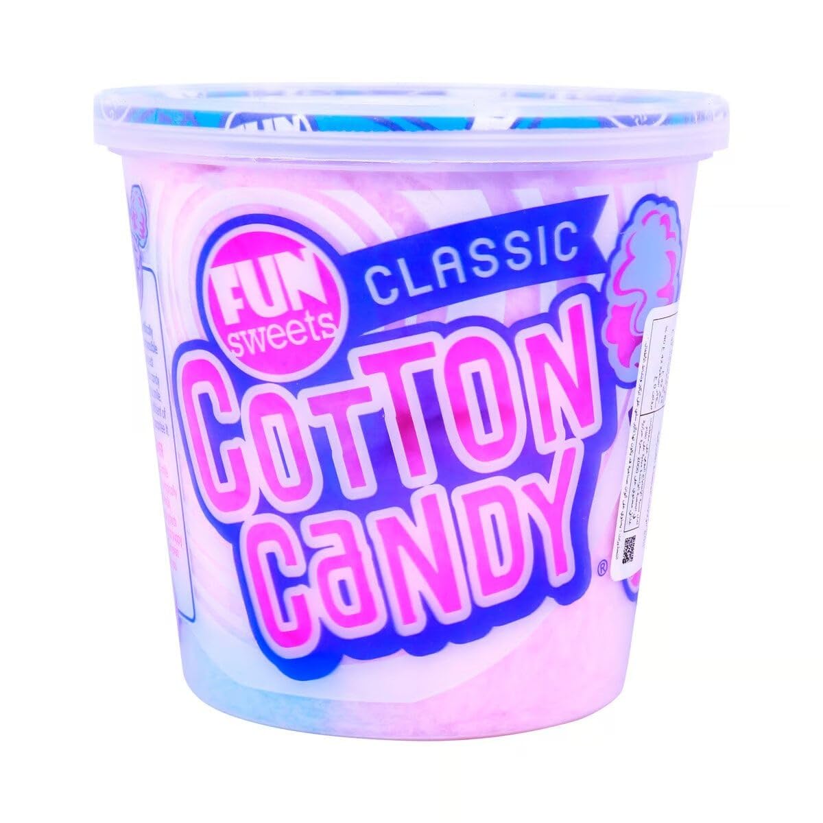 FUN SWEETS CLASSIC COTTON CANDY 1.5OZ