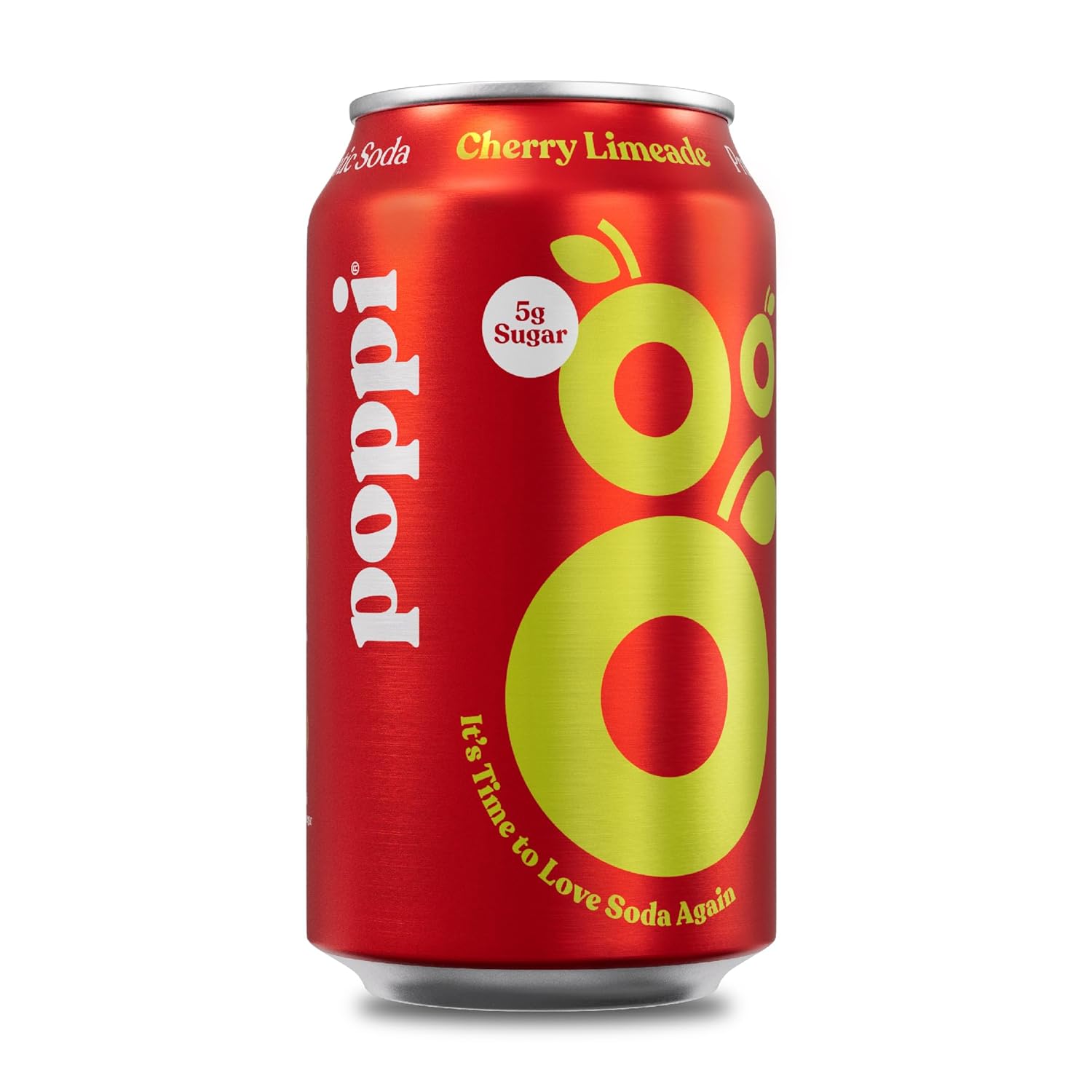 Poppi Cherry Limeade Prebiotic Soda