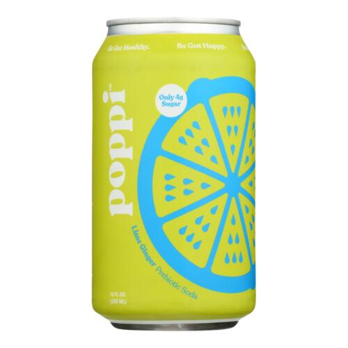 Poppi - Prebio Soda Ginger Lime