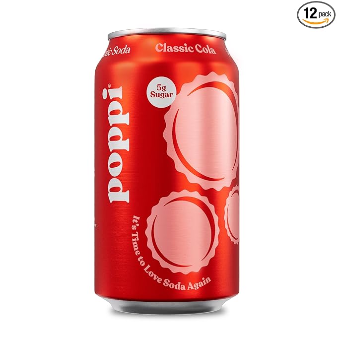 POPPI SODA 12/12OZ CLASSIC COLA