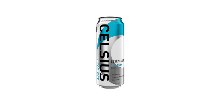 CELSIUS-ESSENTIALS-BLUE CRUSH