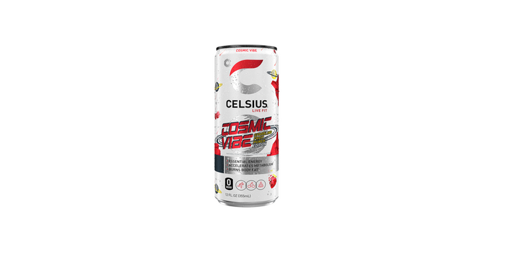 CELSIUS-COSMIC VIBE - SPARKLING FRUIT PUNCH EDITION