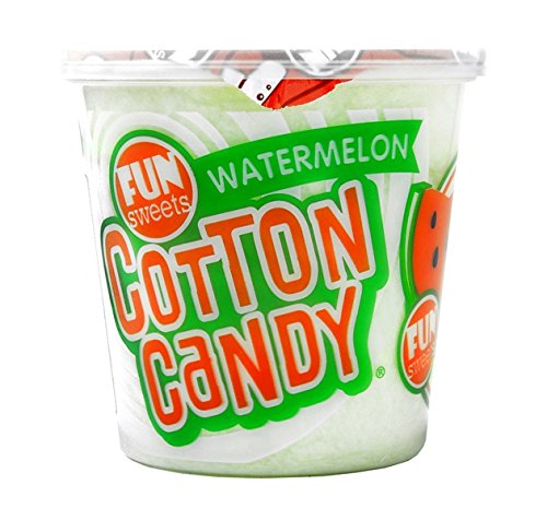 FUN SWEET WATERMELON COTTON CANDY 1.5OZ