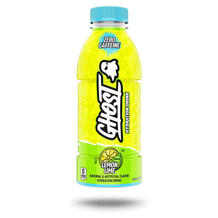 Ghost® Hydration Lemon Lime Drink 16.9 fl oz