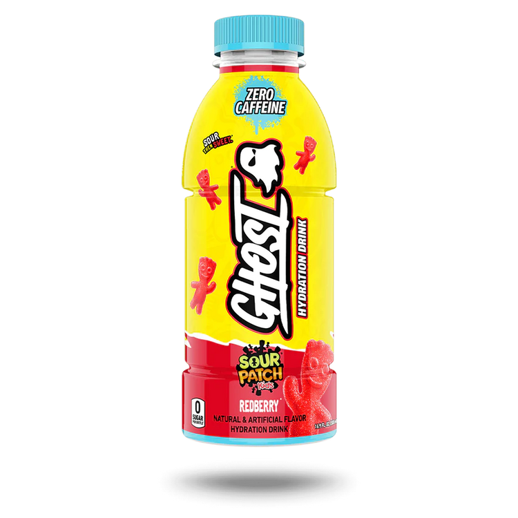 Ghost® Hydration Sour Patch Kids® Redberry® Drink 16.9 fl oz