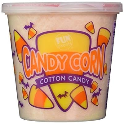 FUN SWEET HALLOWEEN COTTON CANDY 1.5OZ