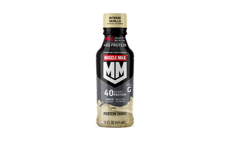 Muscle Milk  Intense Vanilla, 14oz