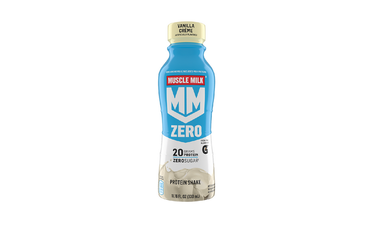 Muscle Milk Zero Protein Shake, Vanilla Crème 11.16 fl oz