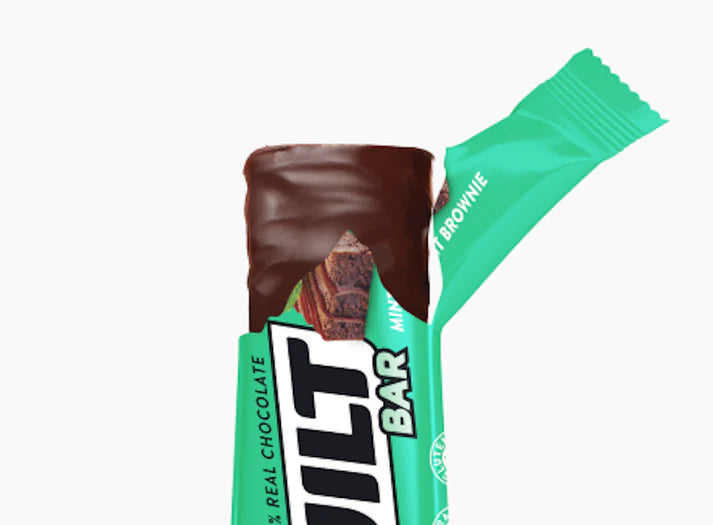 Build - Mint Brownie Bar