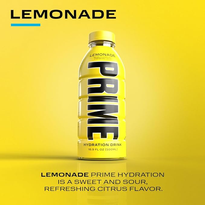 PRIME Hydration LEMONADE