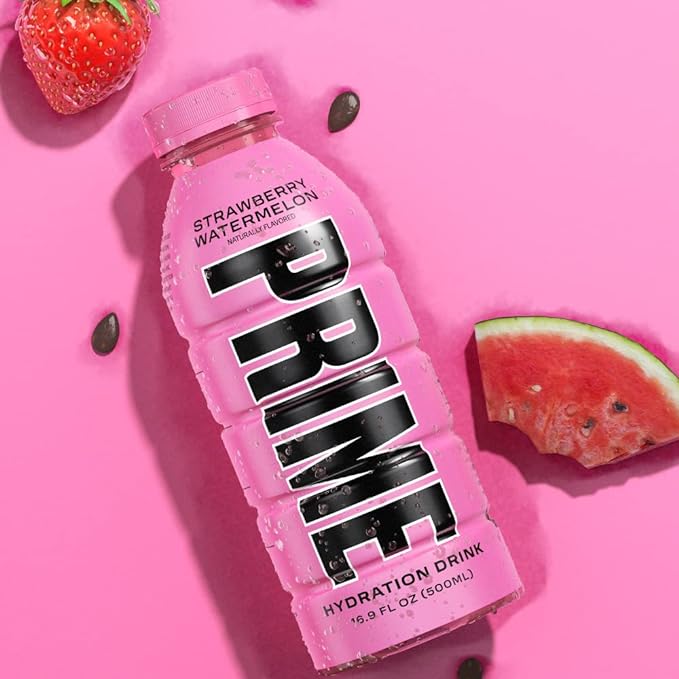 PRIME Hydration STRAWBERRY WATERMELON