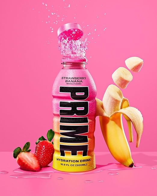 Prime Sports Drink Strawberry Banana