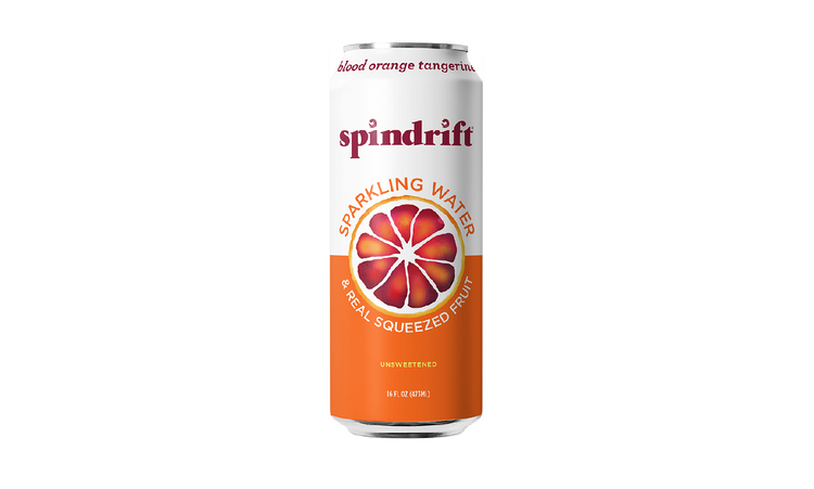 SPINDRIFT BLOODY ORANGE TANGERINE