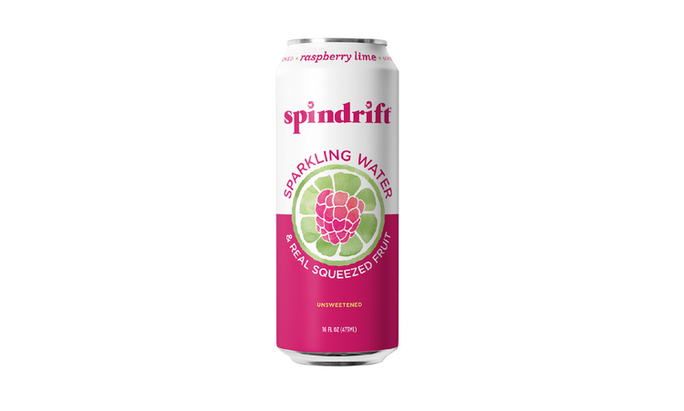 SPINDRIFT RASPBERRY LIME