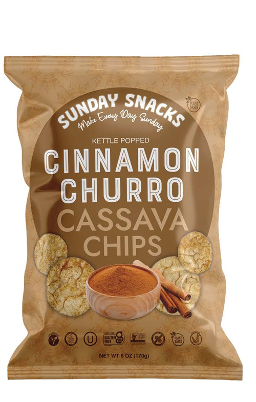 SUNDAY SNACKS --- CINNAMON CHURRO