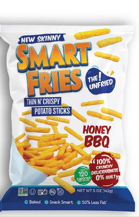 SMART FRIES --- HONEY BBQ