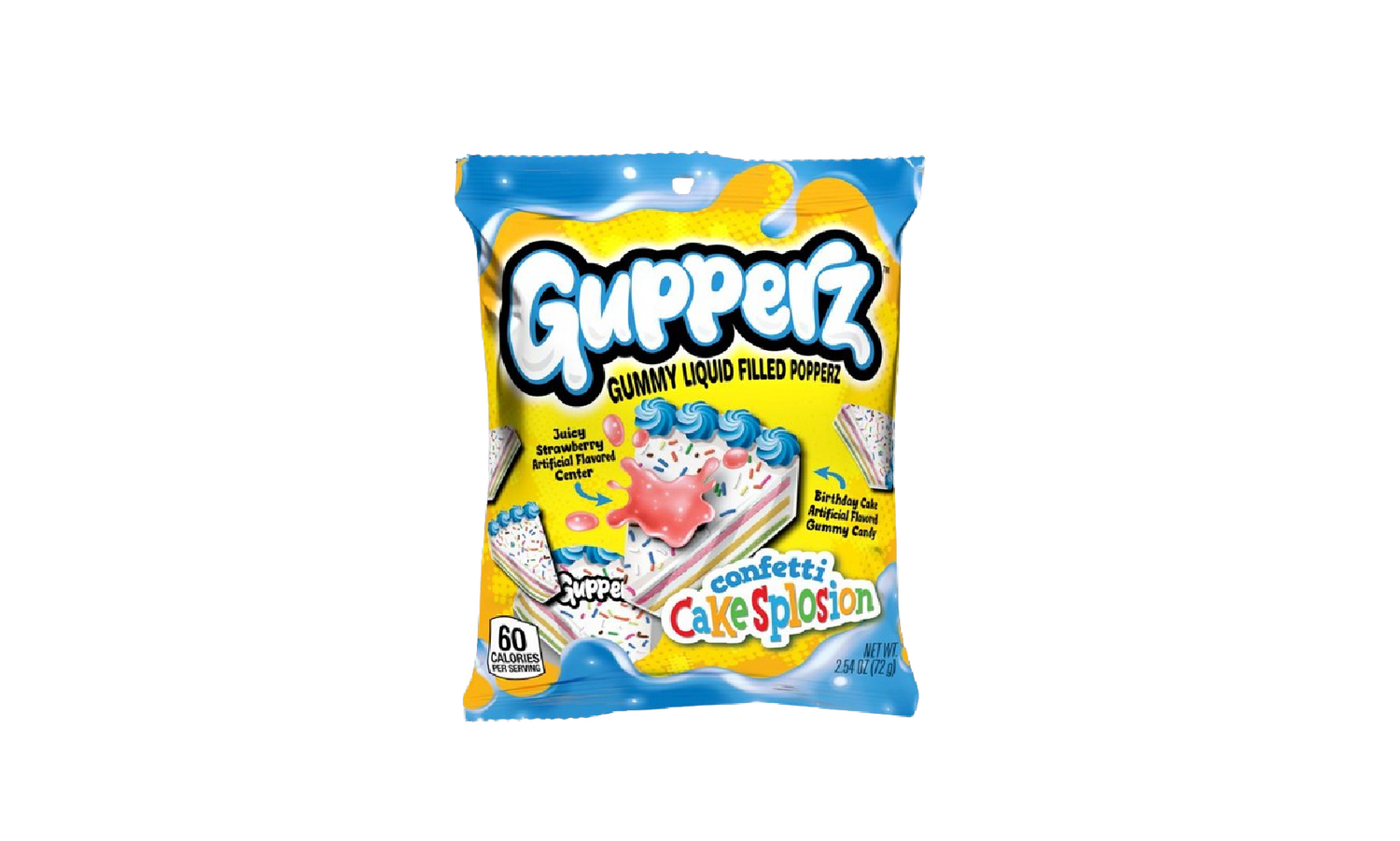 Gupperz® - Confetti Cakesplosion 2.54oz/12ct