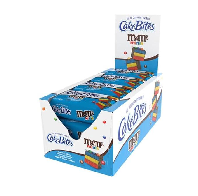 M&M x cakebites 12CT BOX