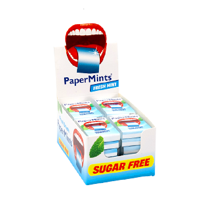 Paper Mints 24 Breath Strips - Sugar Free