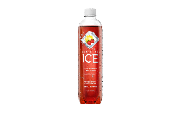 Sparkling Ice Strawberry Lemonade