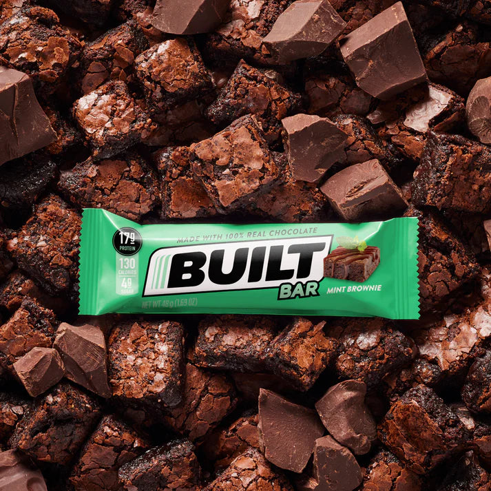 BUILD - Mint Brownie Bar