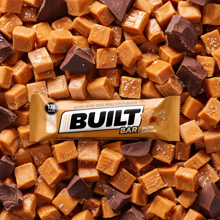 BUILD - Salted Caramel Bar