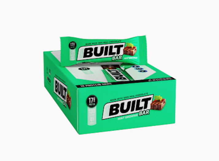 BUILD - Mint Brownie Bar