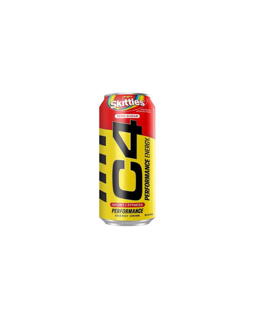 C4 Energy Drink, Skittles, 12/16