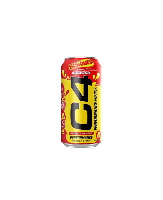 C4 Energy Drink, Starburst Cherry,12/16