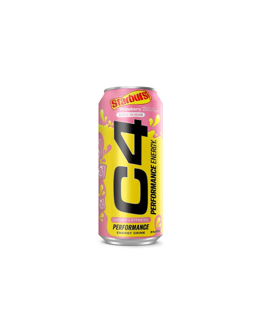 C4- Energy Drink, STARBURST Strawberry,