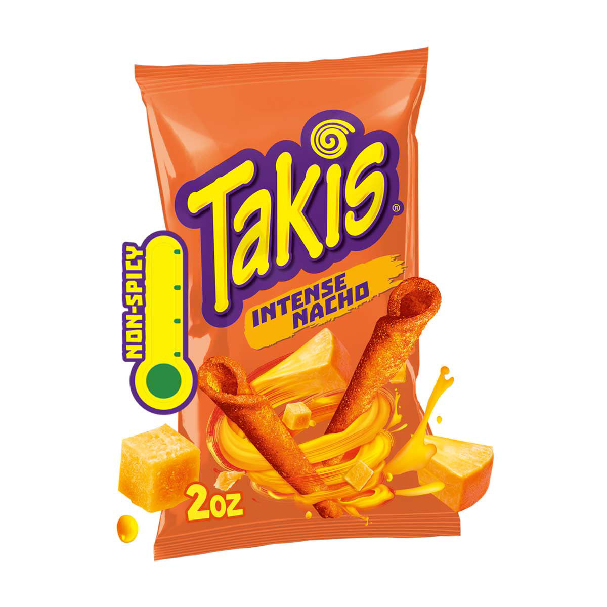 TAKIS ROLL INTENSE  NACHO 2OZ