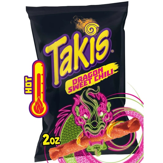 TAKIS ROLLS DRAGON SWEET CHILI 2OZ