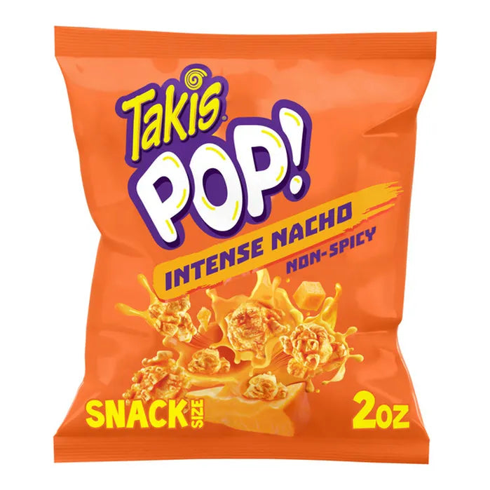 TAKIS POP INTENSE NACHO (LARGE BAG IMPRINT) 2OZ